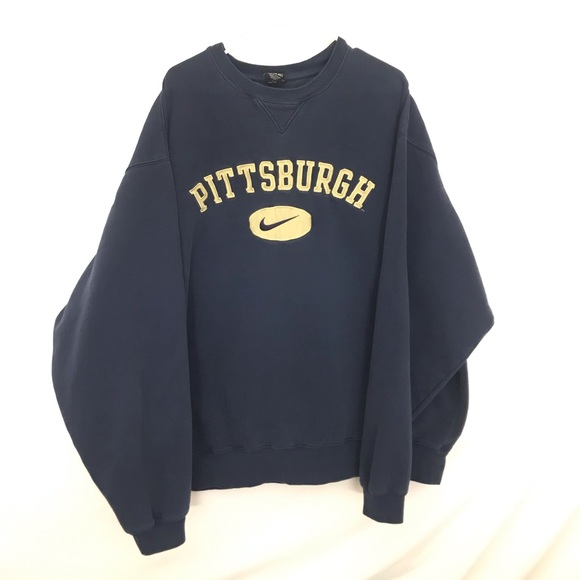 Nike Tops - VTG NIKE PITTSBURG CREWNECK